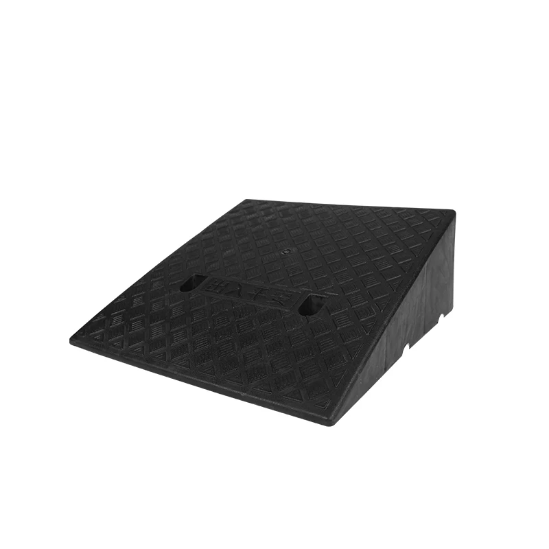 Household car step pad threshold  plastic slope  ladder pad curb triangle slope pad