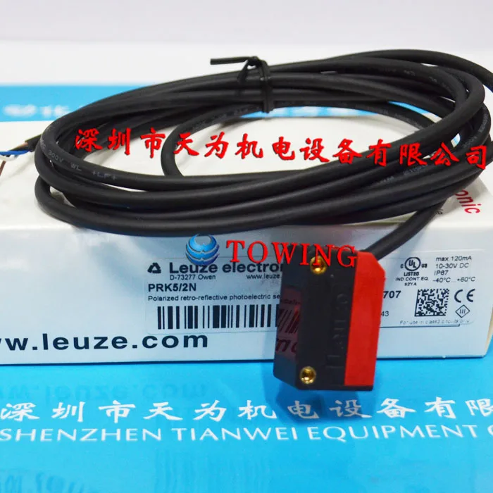 [Genuine - Quality Assurance One Year] PRK5 2N Photoelectric Sensor Germany Laoyi Test LEUZE Bargaining