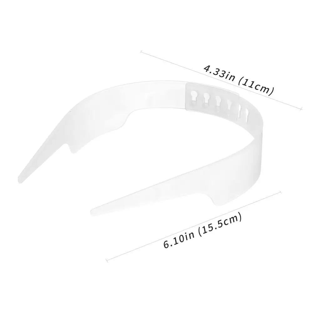 Adjustable Shirt Collar Support Shaper T-Shirt Stand Collar Shaper Shirt Fixed Shaper Collar Stays Bundle Kit Clothes Accessory image 6