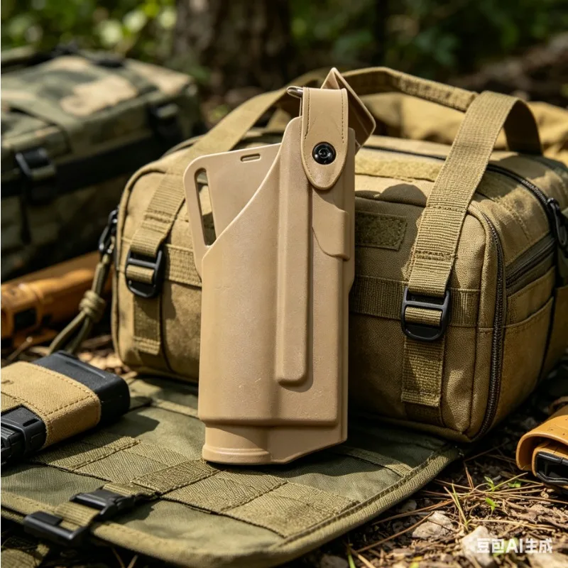 

Adjustable Belt Gun Holder Fit G17 G19 Handgun Light Mount Shell For X200 Outdoor Hunting Tactical Sport Accessories