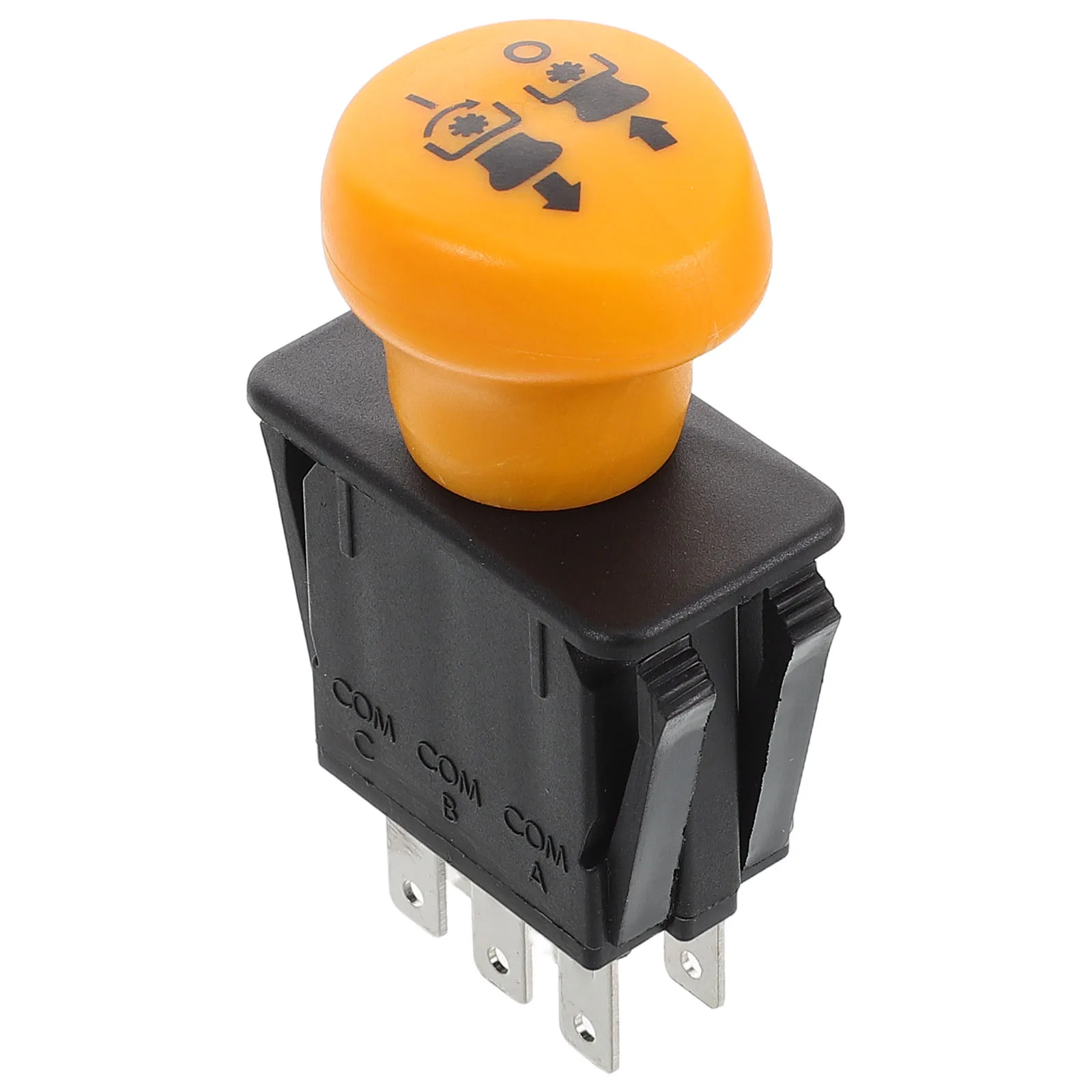 1pcs Lawn Mower Ignition Switch Starter Durable Easy Install Compact Portable Safe Design Yard Machine Switch Assembly