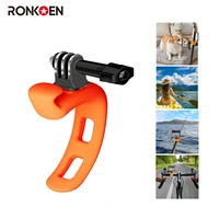 Ronkoen Mini soporte Flexible cámara de acción de montaje de silicona ajustable para Gopro Insta360 DJI accesorios de Cámara de Acción