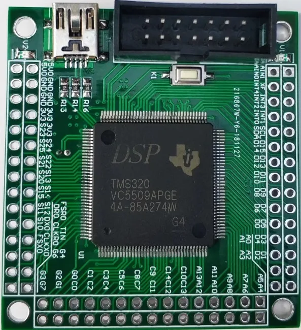 TMS320VC5509A  board  DSP5509  board USB Download