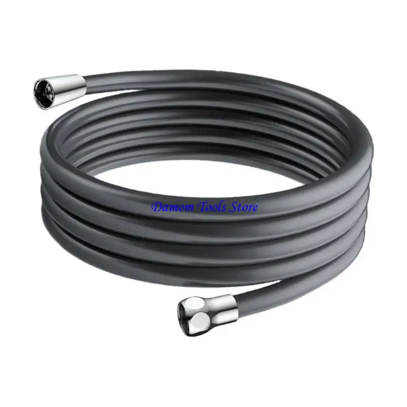 57BE Silicone Shower Hose Flexible Shower Hose 1/2 Thread for Household Bathroom Use
