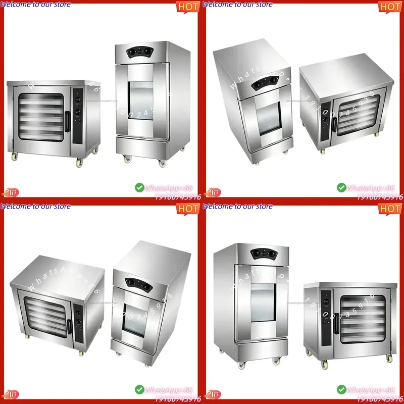 CE Certificate Automatic Bread Dough Fermentation Proofer Machine Electric Bakery