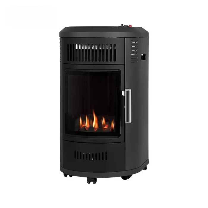 

CE Approval 3.4 KW Living Flame Portable Indoor Gas Heater LPG Nature GasHeater
