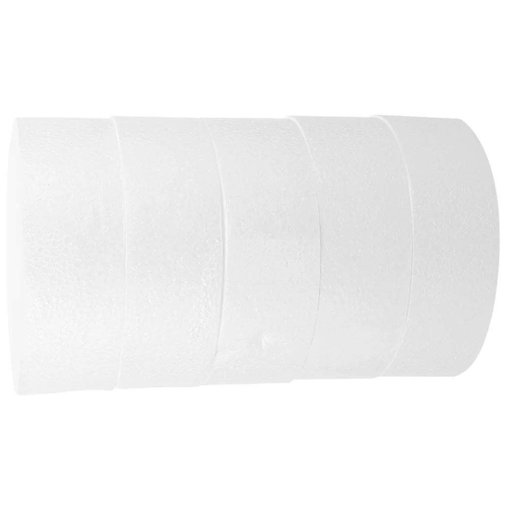 

5pcs Round For Crafts High-Grade Craft Discs Plates Diy Cake Decor Trays Manual Homework Creative Decoration Supplies Block