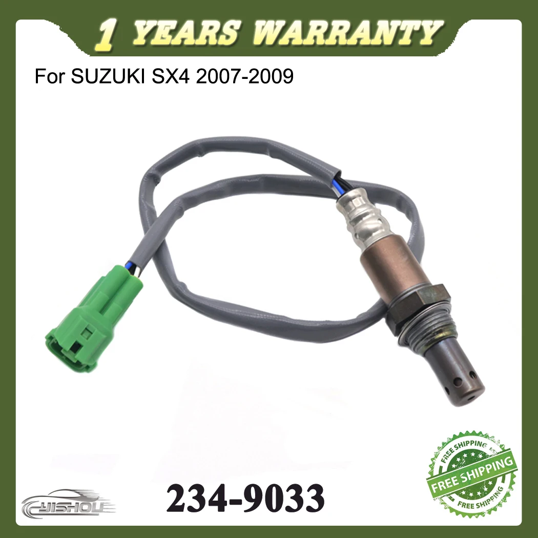 

Новый автомобильный передний датчик кислорода O2 для соотношения воздуха и топлива для Suzuki SX4 2.0L L4 2007-2009 18213-80J00 25684 18059 234-9033 2349033