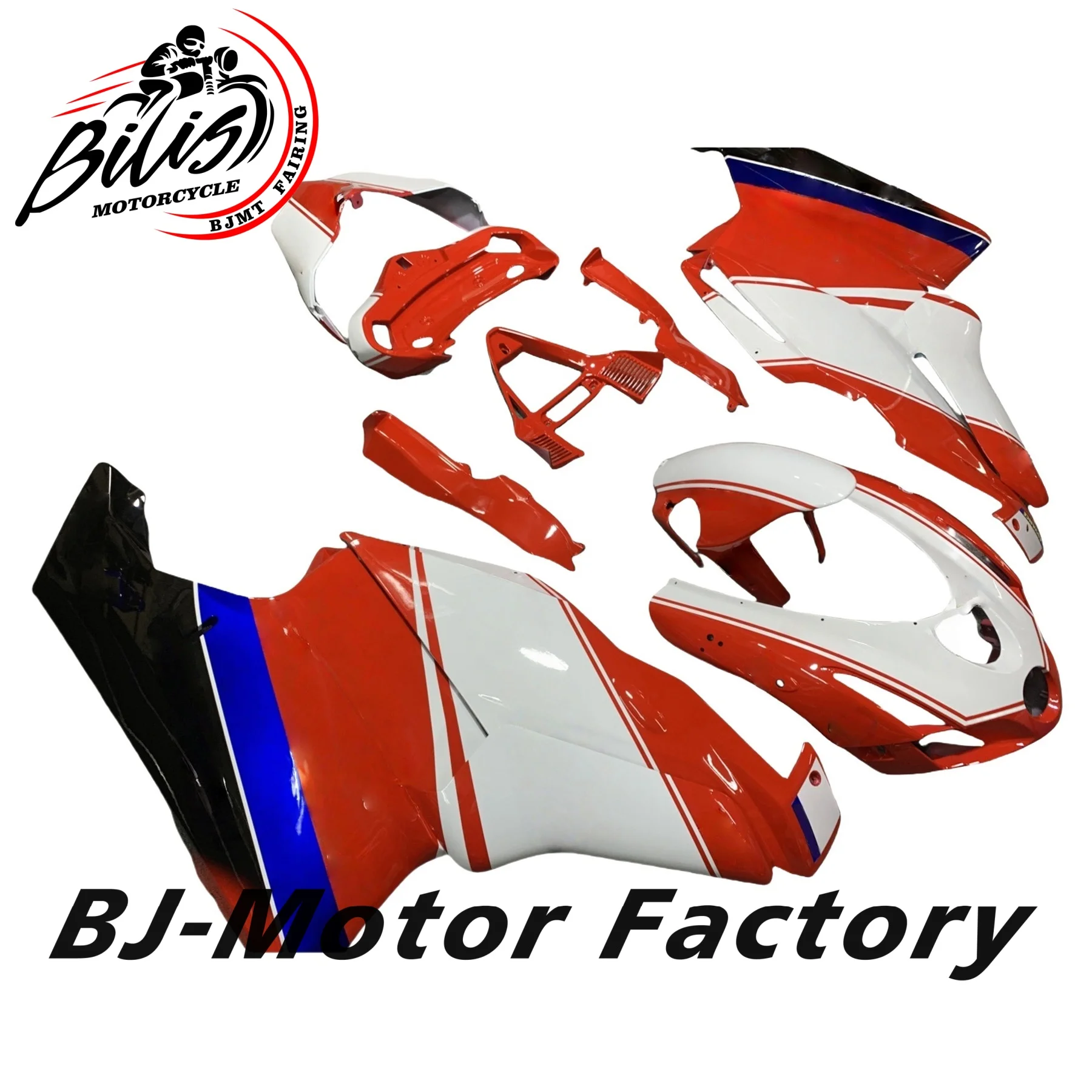 ل Ducati 749 999 2003 2004 2005 2006 دراجة نارية هيكل السيارة مجموعة حقن العفن ABS البلاستيك مجموعة Fairings كاملة صالح الملحقات