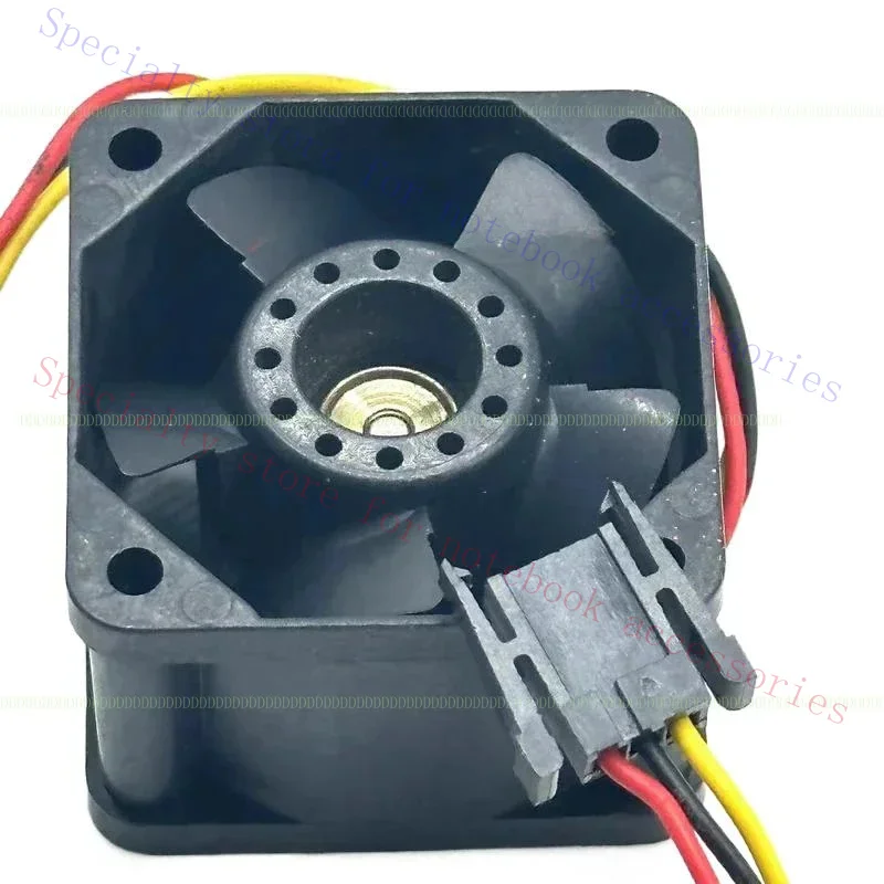 AAA+ A+ SANYO DENKI 109P0424H3D13 DC 24V 0.095A 40x40x28mm 3-Wire Server Cooling Fan