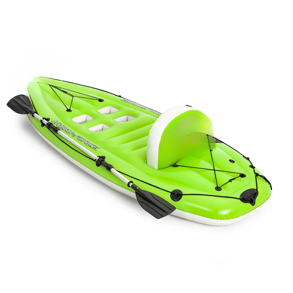 Inflatable Fishing Kayak Set rowing boats inflatable 2.70m X 1.00m