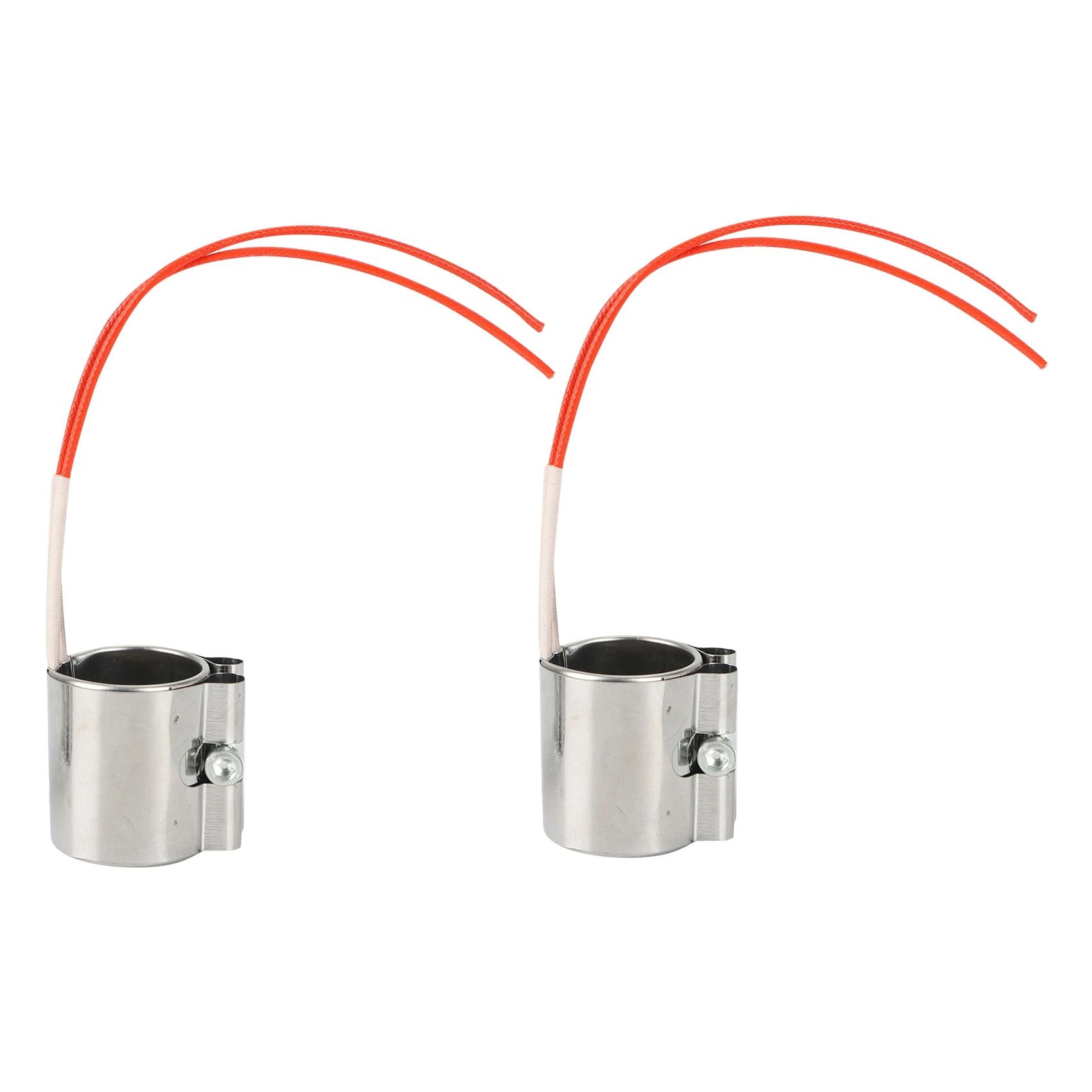 BAAN-4 قطعة/الوحدة سخان الفرقة الميكا 35X45mm 220 فولت 150 واط عناصر التدفئة الفولاذ المقاوم للصدأ لآلة حقن البلاستيك