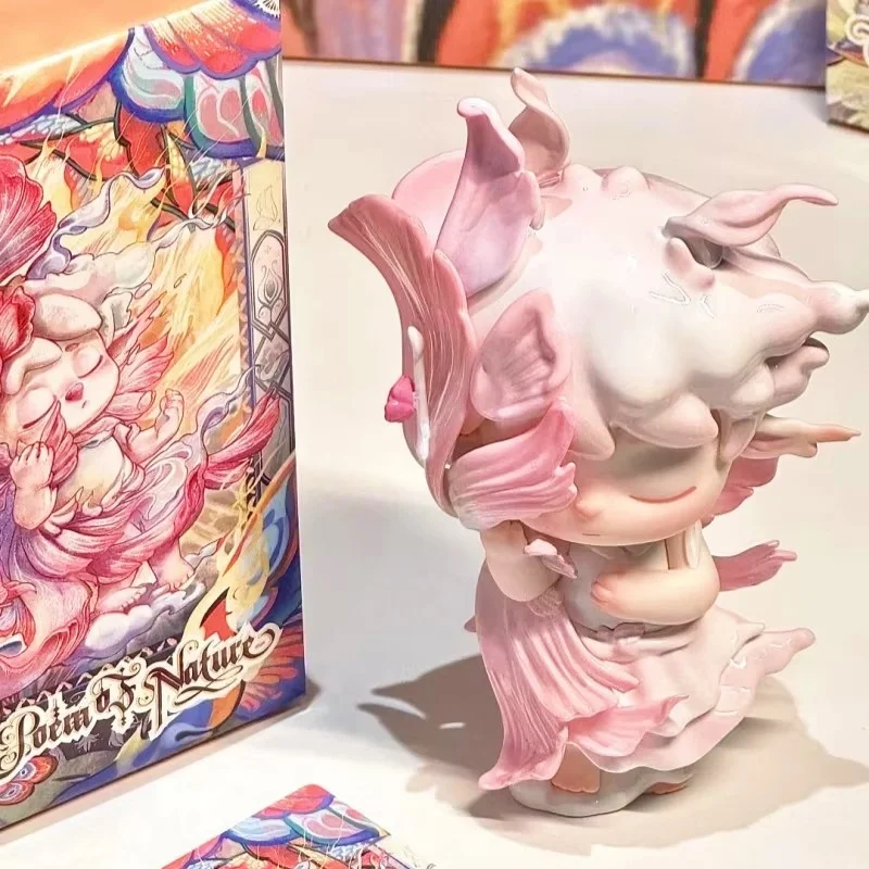 Heyone Genuine Mimi Anime Figure - Nature Series Blind Box Kawaii Cartoon Model Surprise Gift for Kids Birthday Collectibles