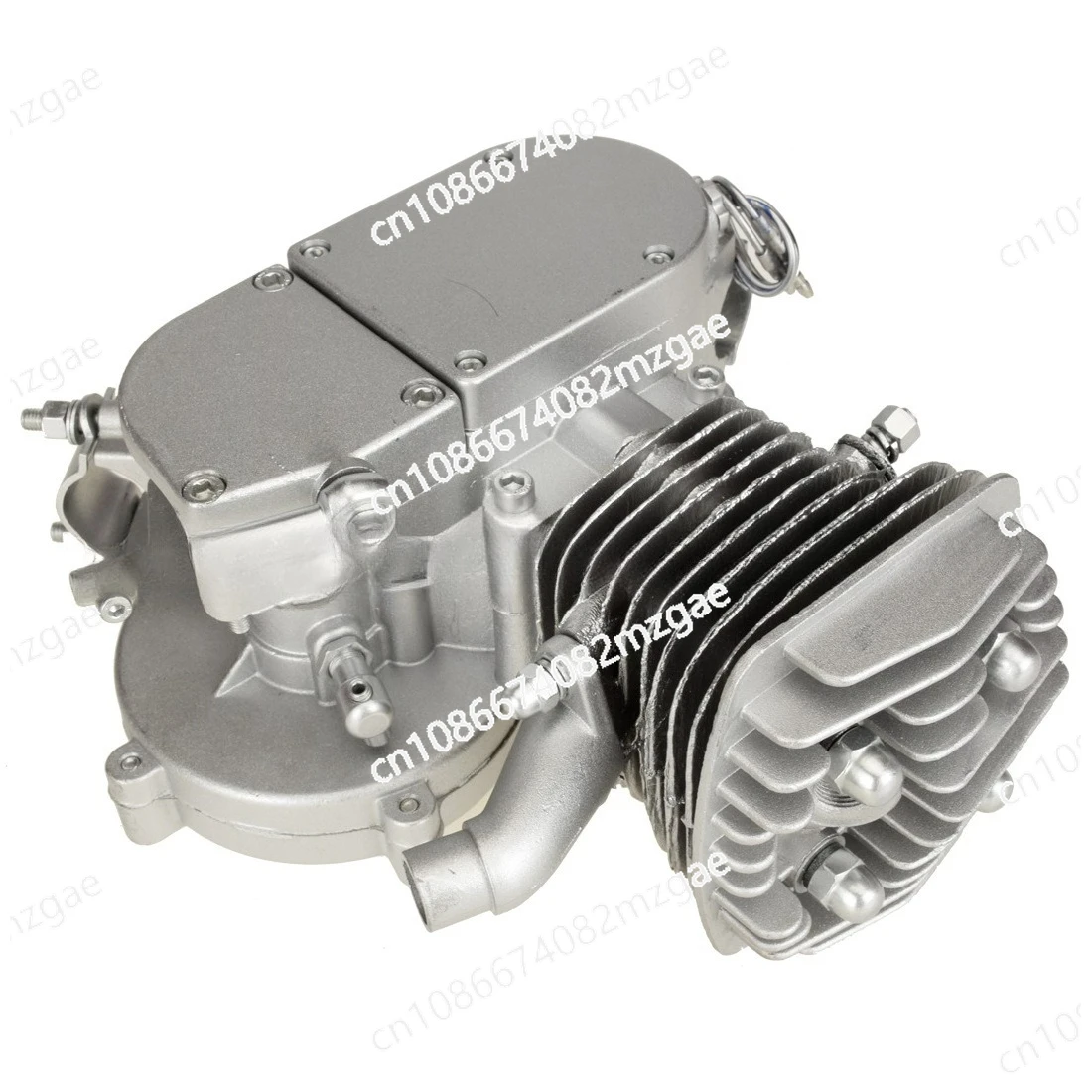 50CC 80CC 2 Stroke Petrol Gas Motor for Bicycle Engine Conversion Kit, Bicycle Engine Modification and Power Upgrade
