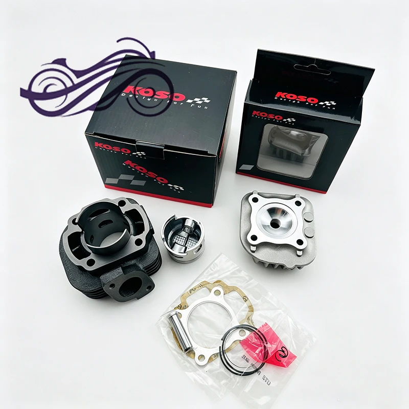 Cylinder Suitable for Yamaha JOG 50 JOG50 ZR 2 3 4 and 5 Generation Motorcycle Cylinder 44MM 47MM Cylinder Head