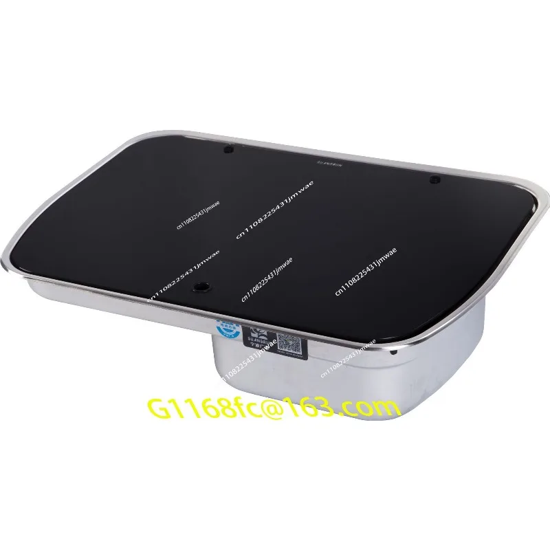 High Quality RV Stove RV Yacht Accessories with Glass Cover Sink Stove GR-588