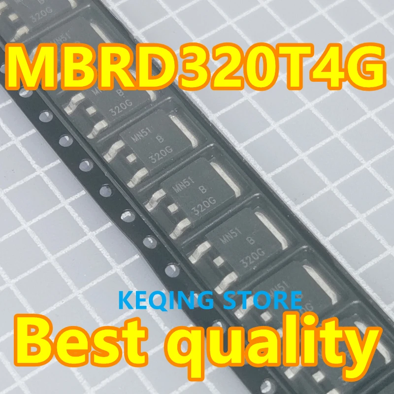 MBRD320T4G  MBRD320G   B320G