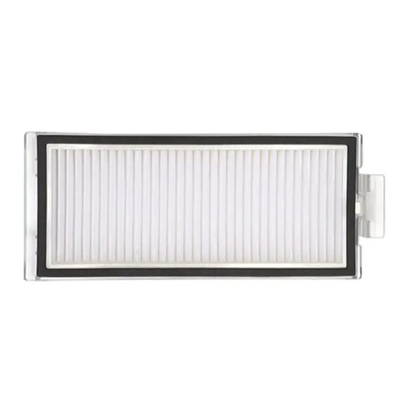 BHBL لـ Max، Max+، T8، كيس الغبار، فرشاة جانبية رئيسية، ممسحة قماش، قطع غيار المكنسة الكهربائية الروبوتية، أسود