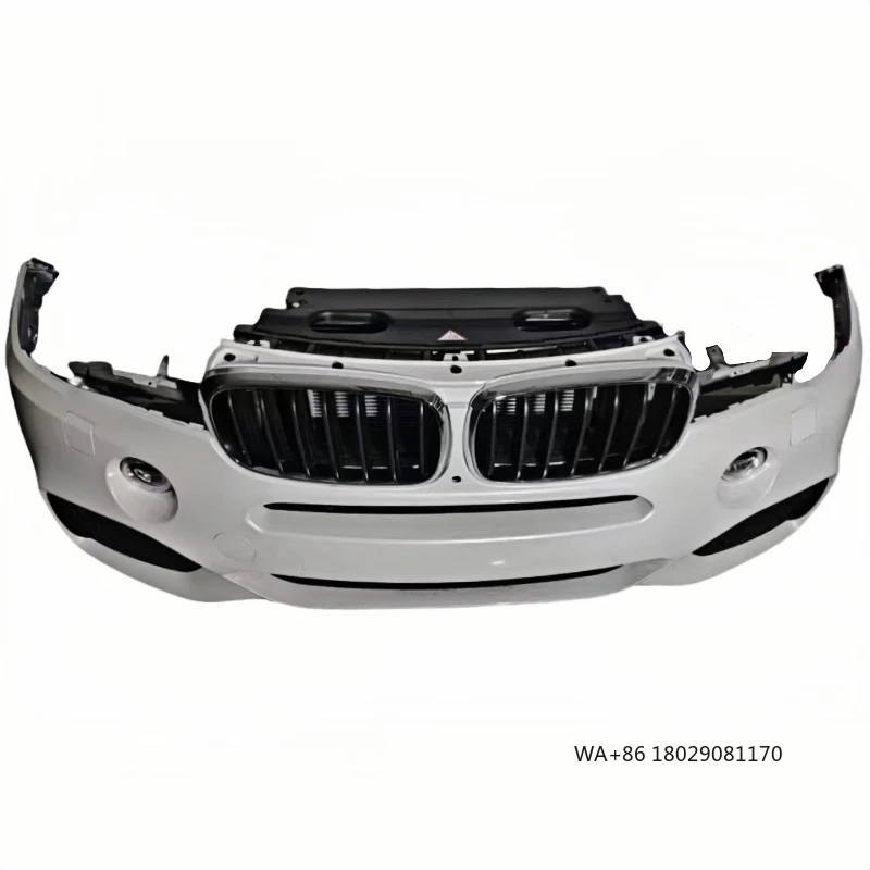 Kit de carrosserie en plastique pour pièces automobiles authentiques de haute qualité, pour X5 F15MT X5M, nouveau état utilisé, feux antibrouillard, découpes de remplacement