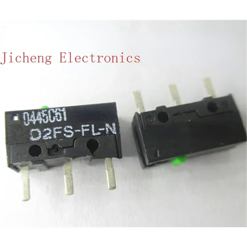 10PCS D2FS-FL-N Can Replace D2FC-F-K (50M) - RZ Mouse Microswitch  Button