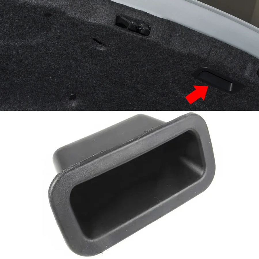 Rear Trunk Handle Tailgate Handle Trim GJ6A-68-966 GJ6A68966 For Mazda  3 5 6 M3/M6/CX-3/CX-5/CX-7