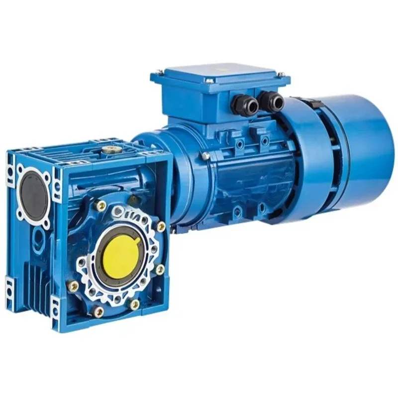 AC 380V 1,5kW 2PS YEJ2 Serie Elektromotor mit Bremse und Getriebe-Set für Verpackungsmaschinen