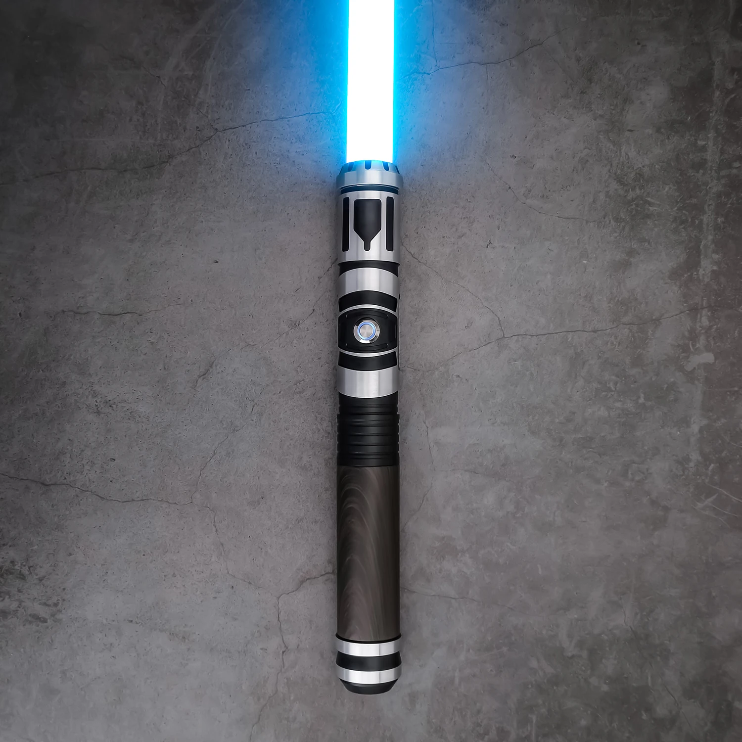 TXQ Lightsaber السلس سوينغ المعادن هيلت الثقيلة المبارزة الحرة موصل RGB تأثيري FOC RGB NoePixel الليزر السيف