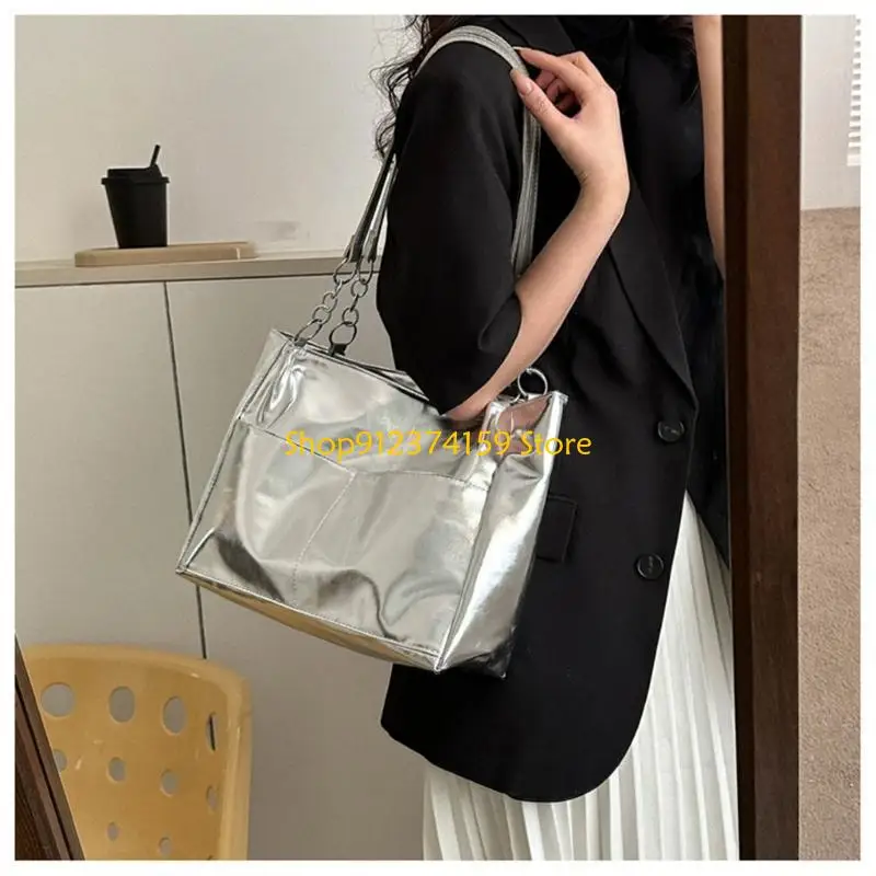 

G5AE Shoulder Bag Handbag Tote Versatile Large Capacity Shopping Bag for Girl Women