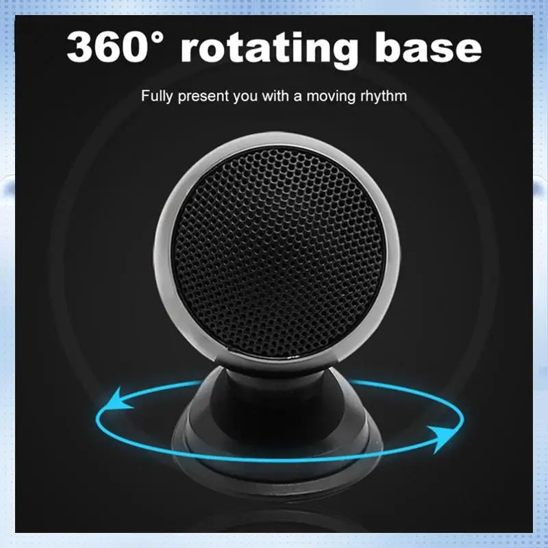 

NEW-2Pcs 12V Car Tweeter Universal High Efficiency Loudspeaker 4Ohm 92DB Loud Speaker Super Power Audio Sound Car Tweeters