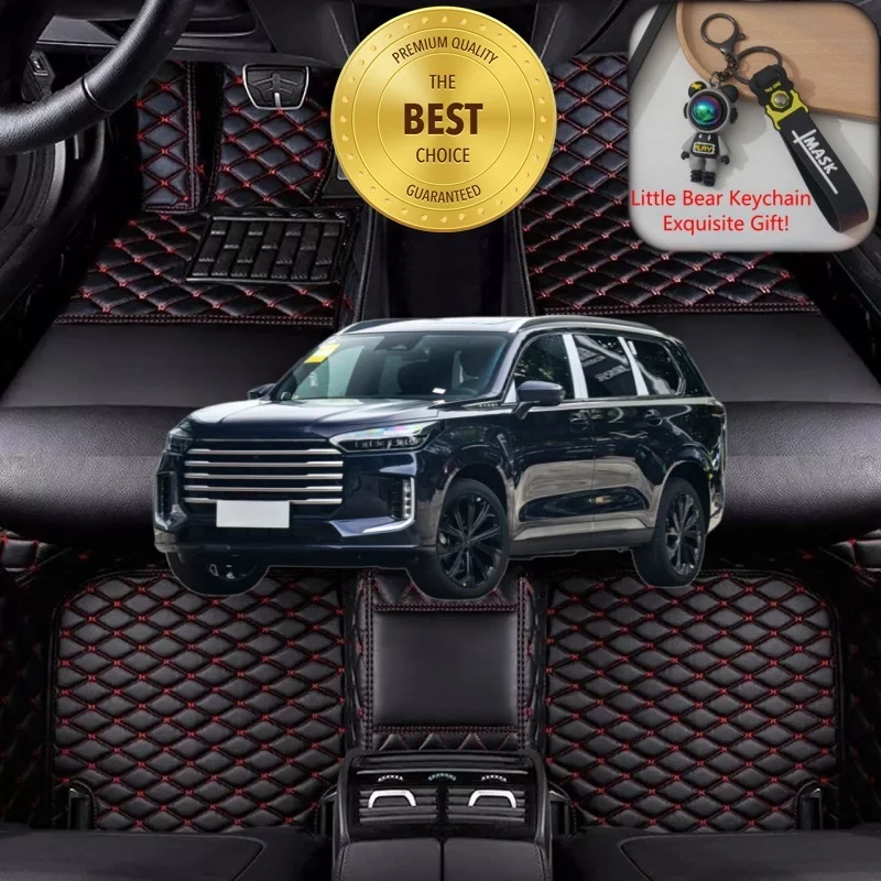 

Customized Fit for EXEED VX Car Floor Mats Car Accessories Tailored Waterproof Auto Carpet Liner Mats Rugs Left/Right-hand Drive