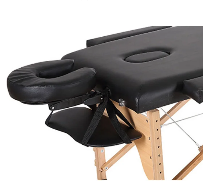 

Hot Selling Hospital Furniture Simple Folding Beauty Salon Body Bed Multifunctional Portable Massage Bed for Hospital Use