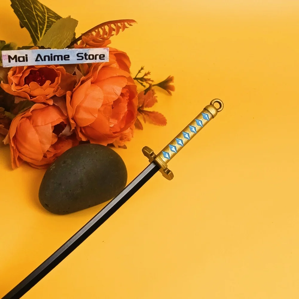ดาบคาตานะโลหะขนาด 6 นิ้ว ของแท้ ของตกแต่ง ดาบเหล็ก อนิเมะ ดาบคาตานะญี่ปุ่นแท้ ใบมีดนินจา ของเล่นไม่คม ของขวัญ