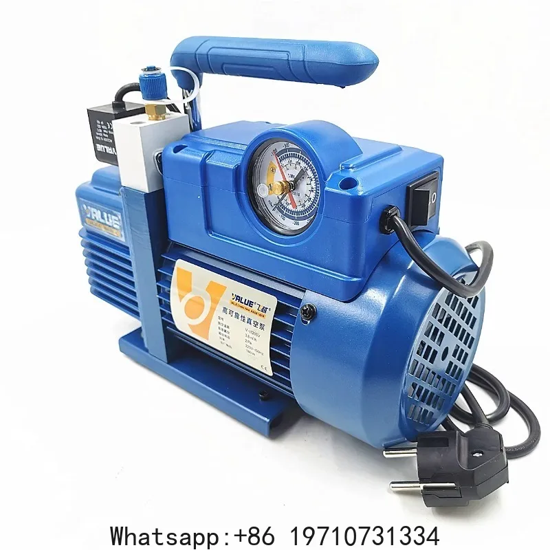 220V 180W V-i120SV New Refrigerant Vacuum Pump Air Conditioning Pump Vacuum Pump For R410A, R407C, R134a, R12, R22