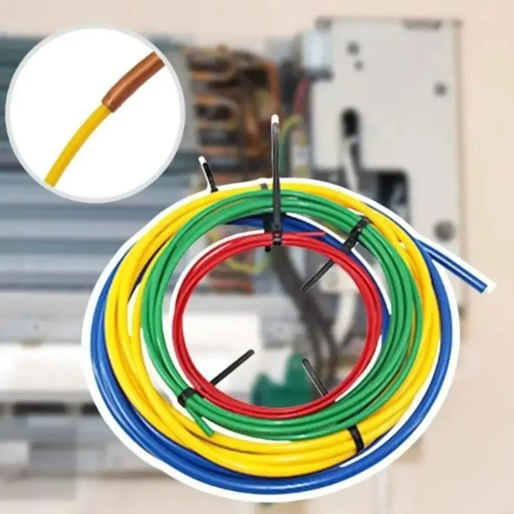 بولي ايثيلين البلاستيك تكييف الهواء النحاس حامي 4 متر طول مكافحة تشوه أداة الوقاية من التشوه أنبوب نحاسي غير تشوه