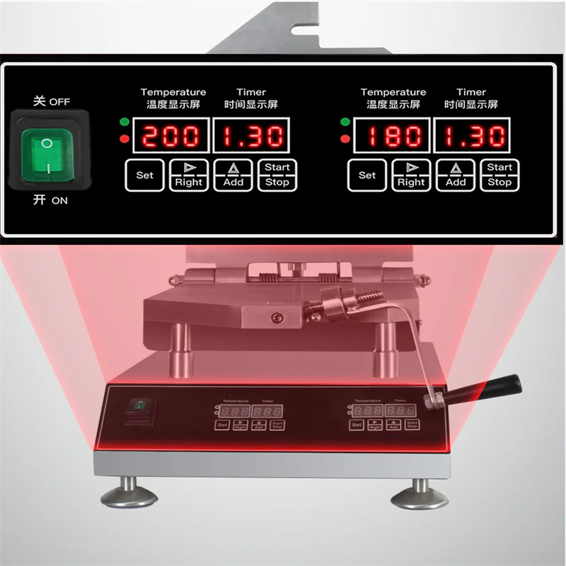

110V 220V Freshly Made Prawn Tako Senbei Maker Machine Pancake Grill Roaster Seafood Fossil Cake Machine Octopus Cracker Machine