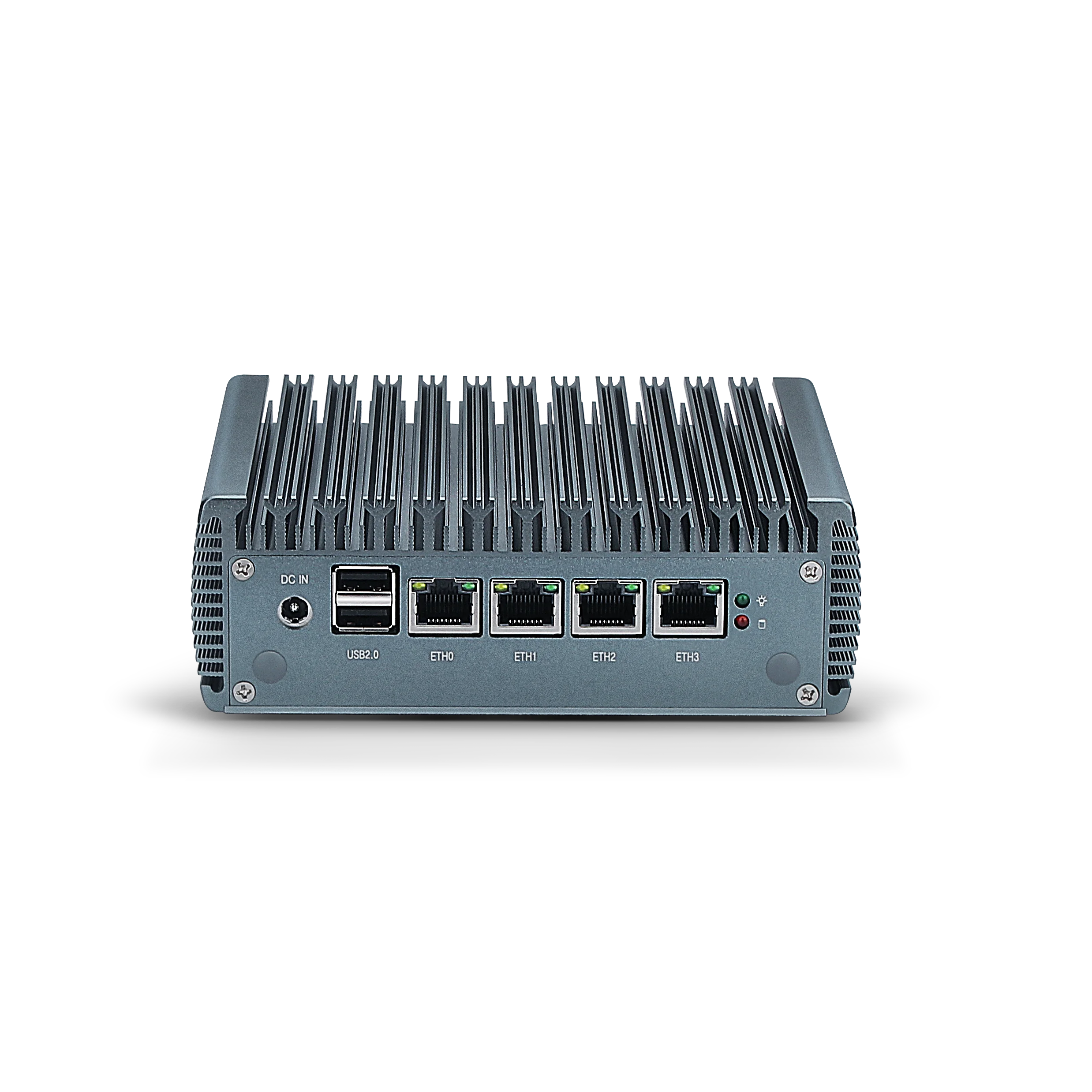 MINI Psesense Firewall Router Pc J4125 Desktop 4 Lans Firewall Industrial Router Pc 2.5G 4Lans J4125 Mini Firewalls