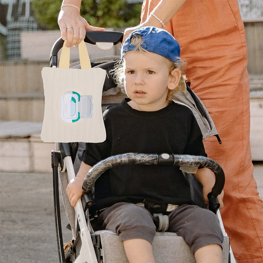 2 шт., легкий держатель для салфеток, дорожный набор, портативная сумка для подгузников, диспенсер для салфеток для детской комнаты, держатель для салфеток для путешествий