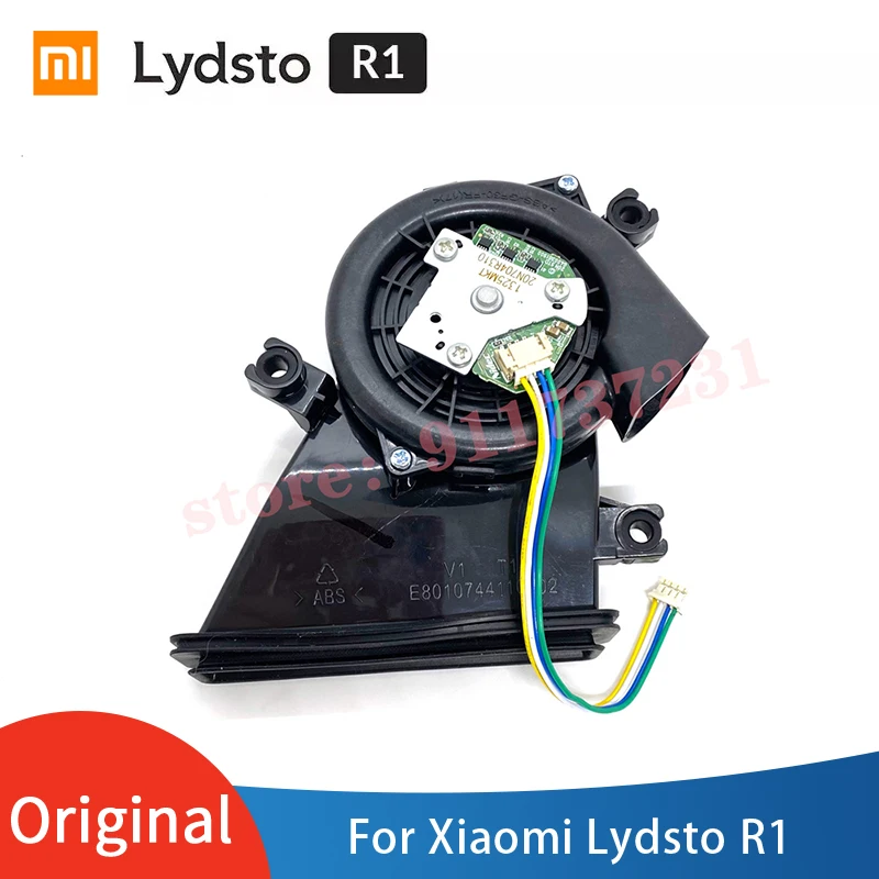 Original Lydsto R1 After-sales Sweeper Fan components Robot Vacuum Cleaner Spare Part Accessories R1 Fan Module with Motor