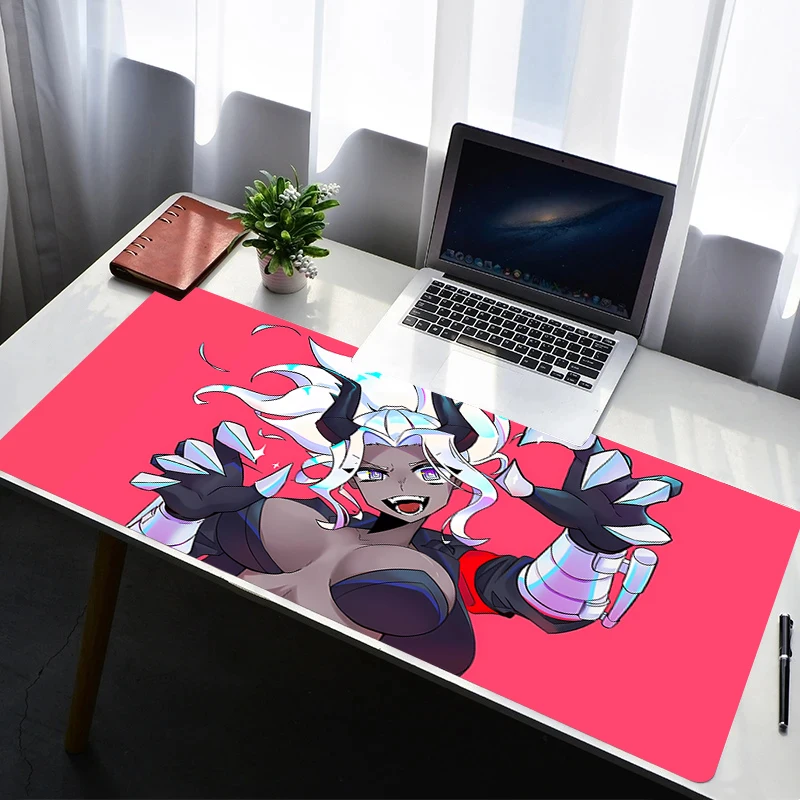 Alas Mouse PC Karet Anti Selip H-helltaker Alas Mouse Anime Laptop Gamer Kabinet Alas Keyboard Komputer Kantor Alas Mouse Meja Gaming