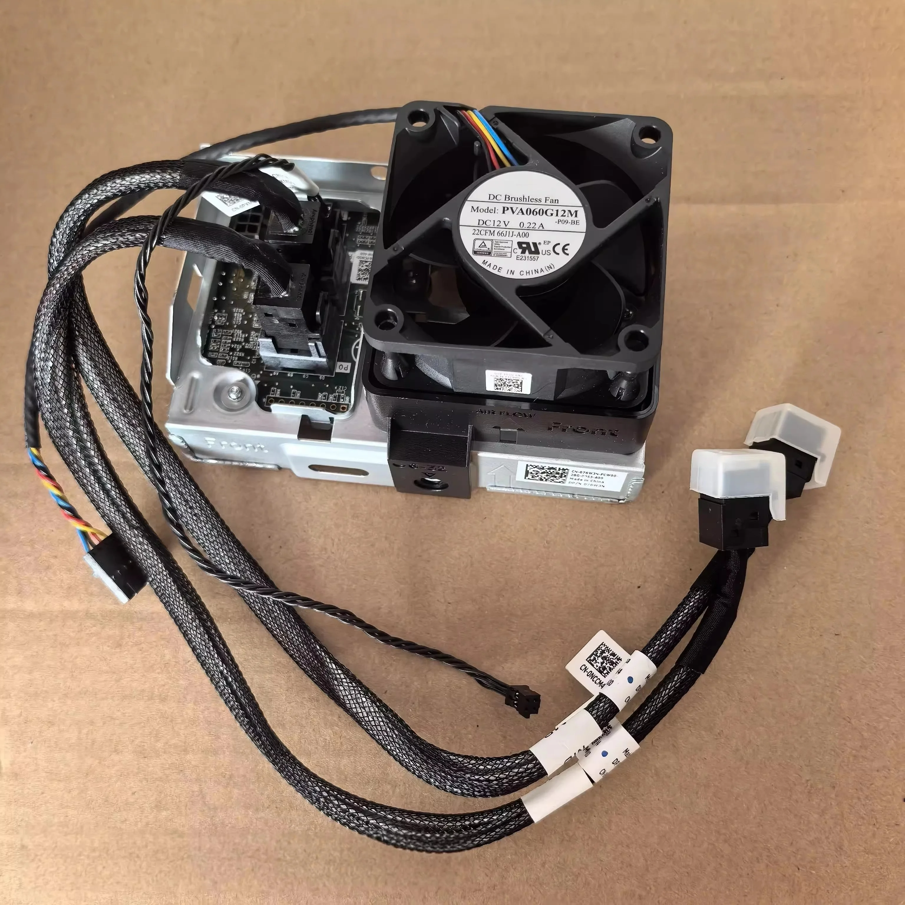 

76W3N FV7F4 PowerEdge T7920 NVME U.2 Hard Disk Backplane With Cable