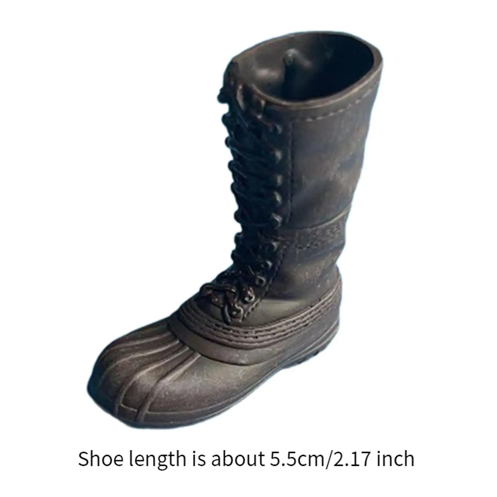 Stivali per scarpe con figure in scala 1/6, scarpe in miniatura, accessori per costumi regalo per adulti, vestire