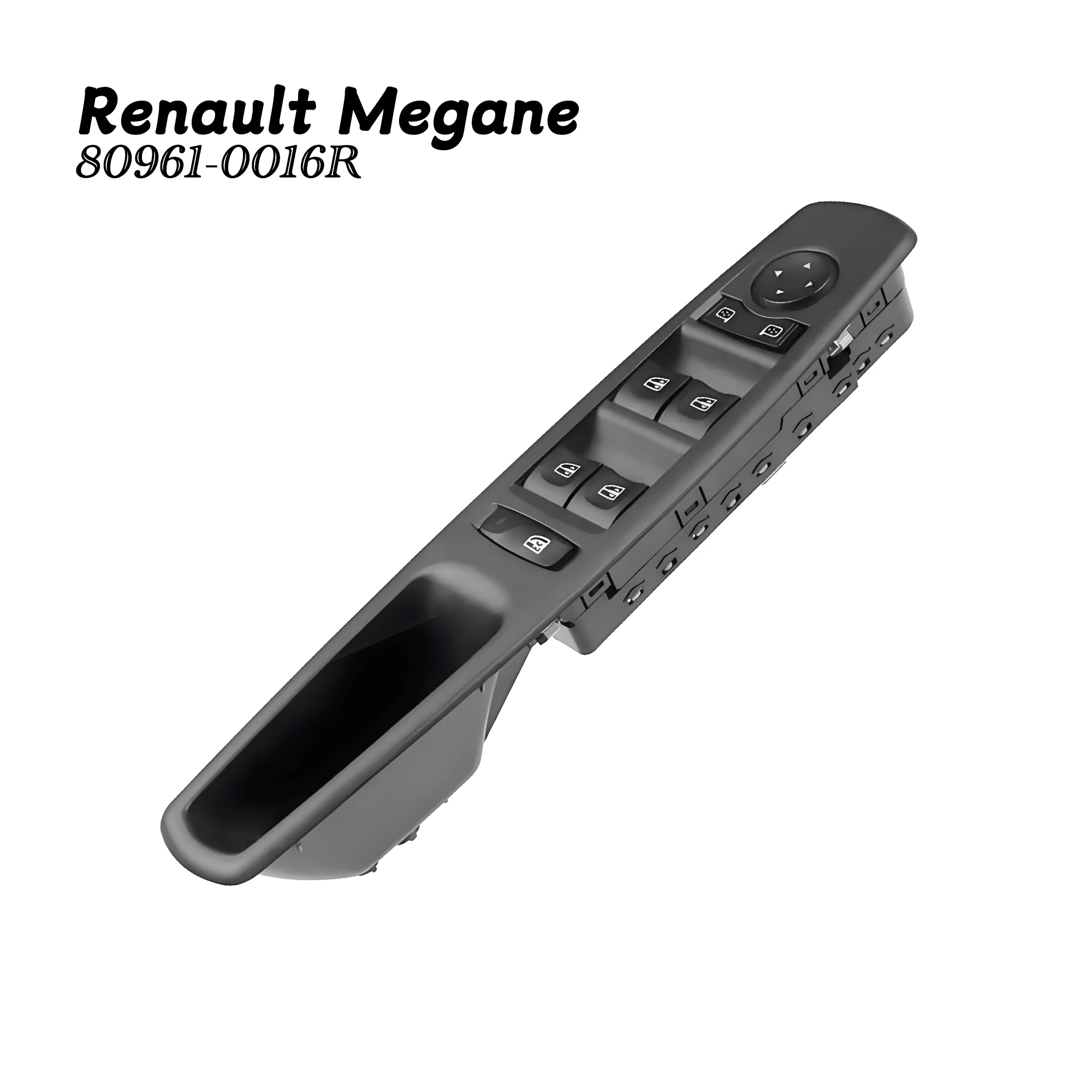 

80961-0016R для Renault Megane MK3 2008-2016,13 контактов, передний левый главный переключатель управления стеклоподъемником OE 809610016R