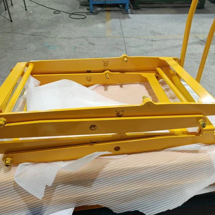New Style Hot Selling Efficient Lifting Platform With Limit Switches and Guardrails for Safe Operation