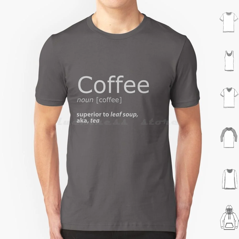 Coffee Definition Funny T Shirt 6xl Cotton Cool Tee Coffee Addict Ritual Love Coffee Worship Funny Cup Joe Drink Drinking Witty