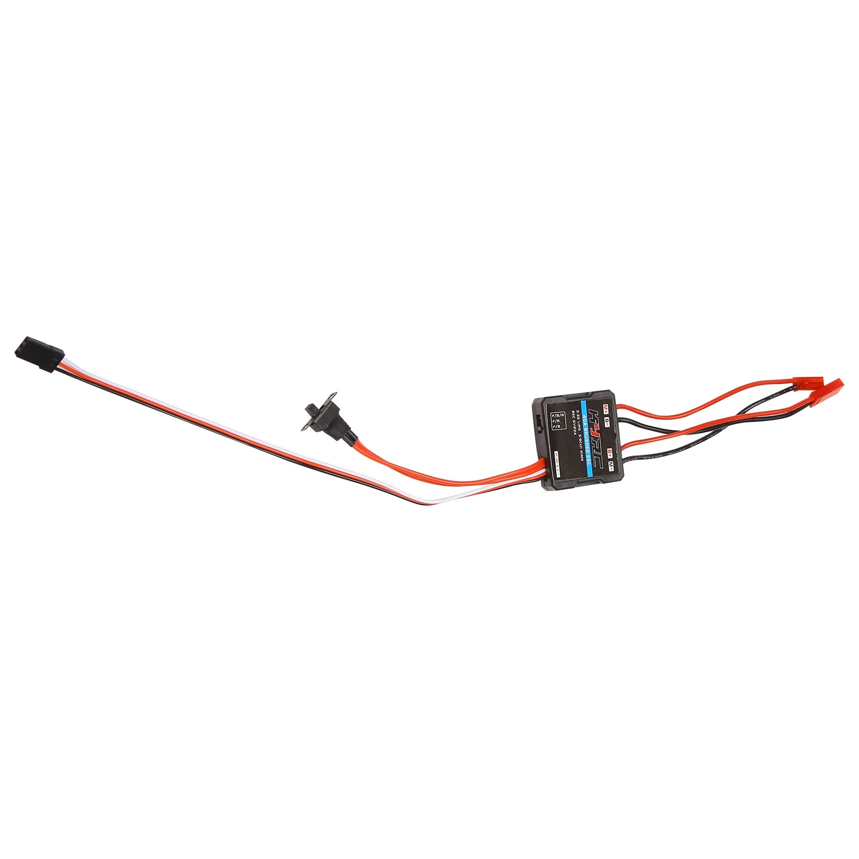 YSUN-40A แปรง ESC Electronic Speed Controller สําหรับ WPL C24 C34 MN D90 MN99S MN86S RC รถอะไหล่อัพเกรด