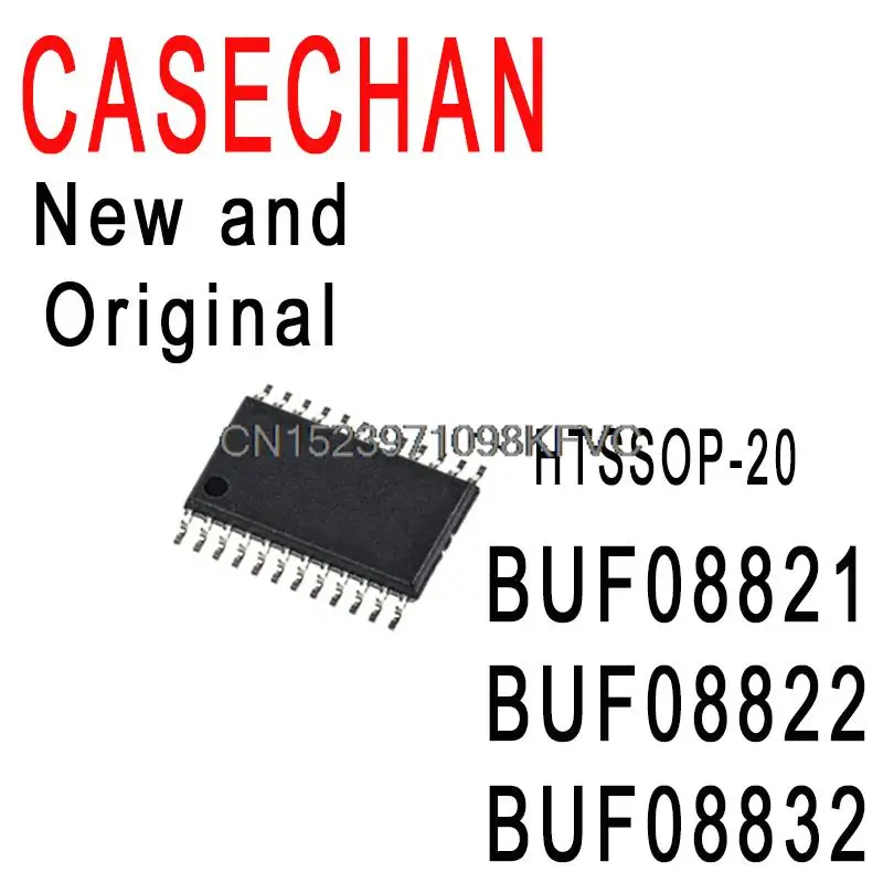 

Новые и оригинальные светодиодные лампы BUF08832AIPWPR HTSSOP-20 SMD ЖК-экран с чипом IC BUF08821 BUF08822 BUF08832, 2 шт.