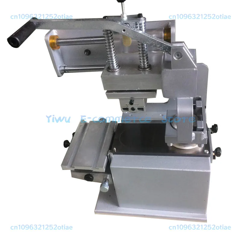 NEW Manual pad printing equipment company logo printer machinery single color oil stamping printer design die board pad head BB