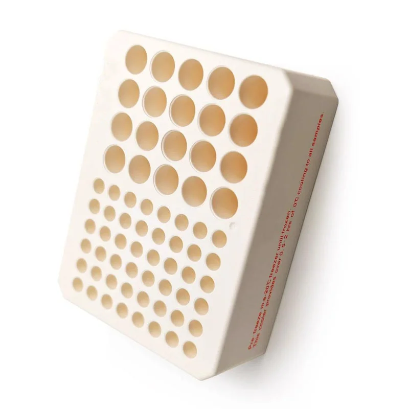 0°C Lab Cooling Box Ice Bath Alternative Tube Rack