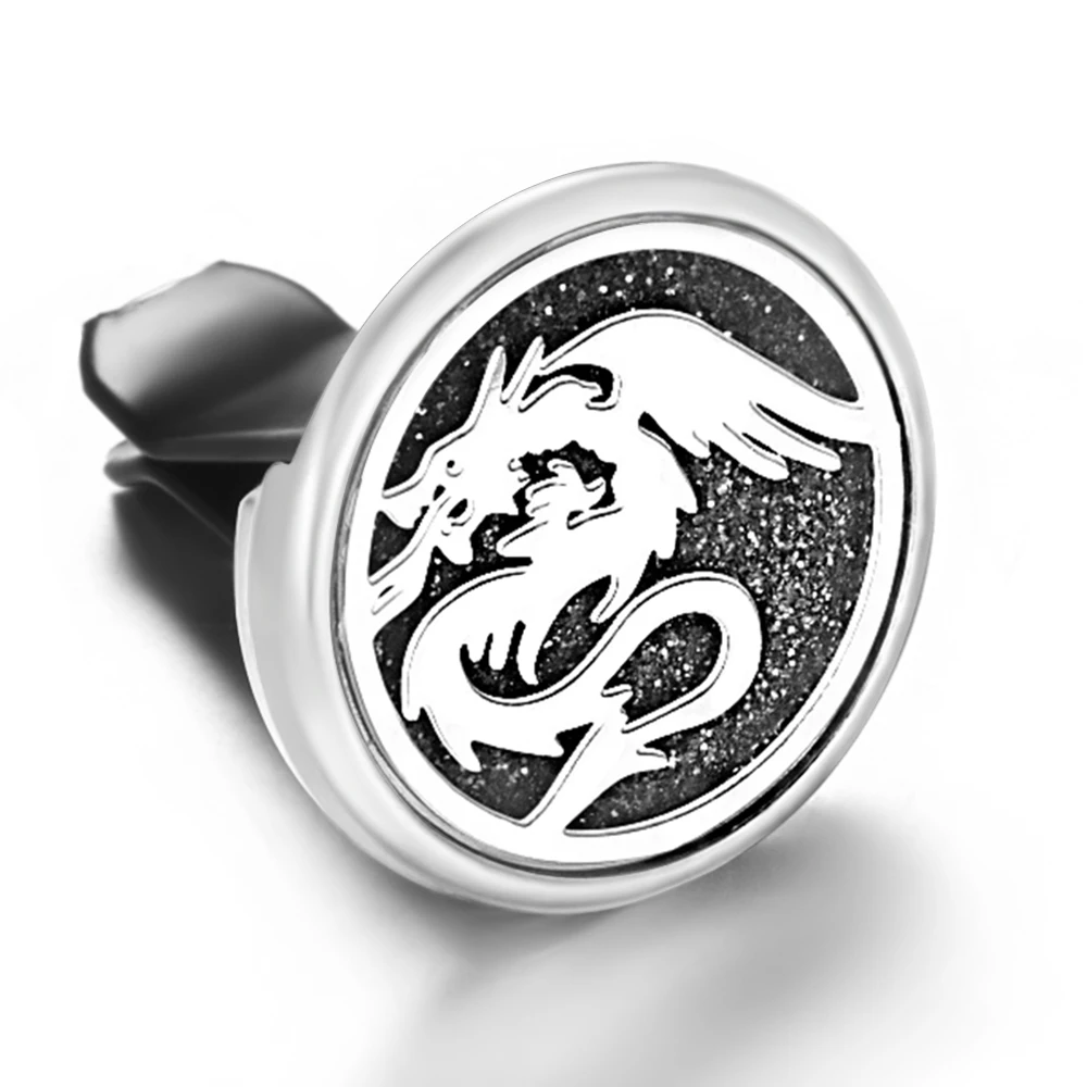 2024 Insert Aromatherapy Pad Tree of Life Perfume Essential Oil Diffuser Car Vent Clips Air Freshener Jewelry Lockets Pendant