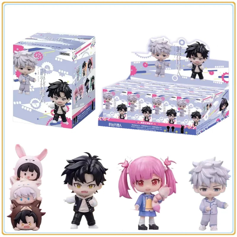 

In Stock Link Click Doll Blind Box Lovely Anime Character Model Collection Desktop Decoration Holiday Children Toys Gifts
